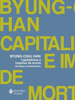 cover image of Capitalismo e impulso de morte